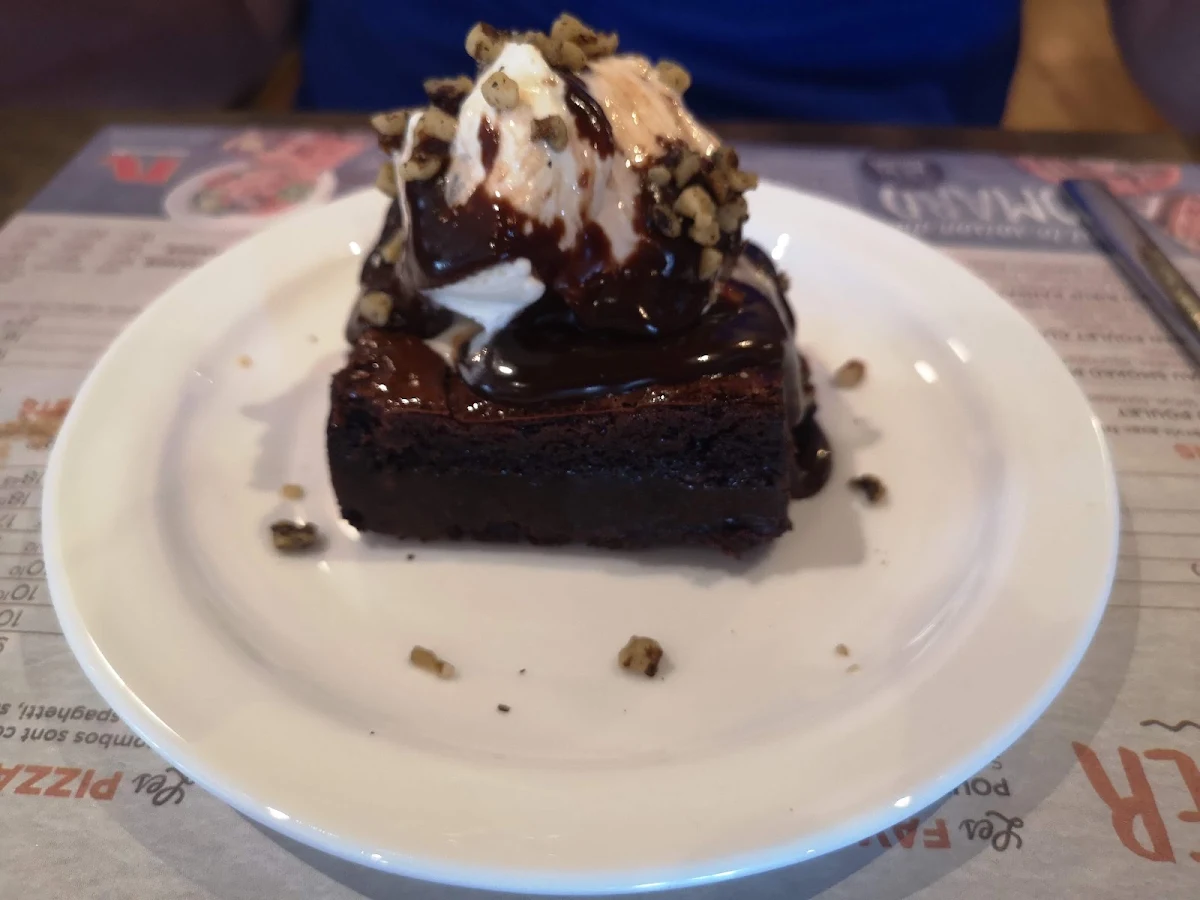 Gâteau Chocolat, Restaurant Normandin Roberval