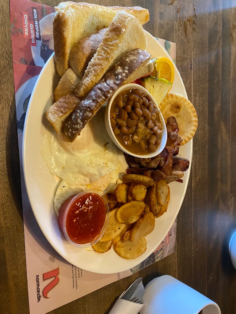 Highlights, Restaurant Normandin Roberval