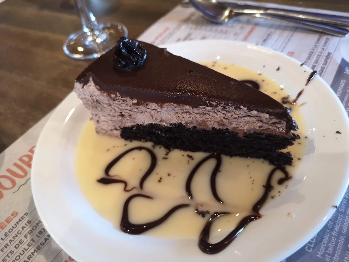 Mousse Au Choco, Restaurant Normandin Roberval