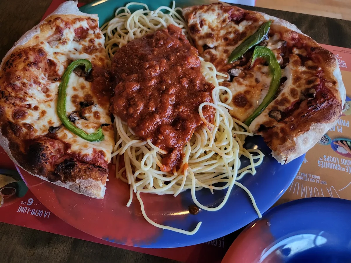 Pizza Ghetti, Restaurant Normandin Roberval