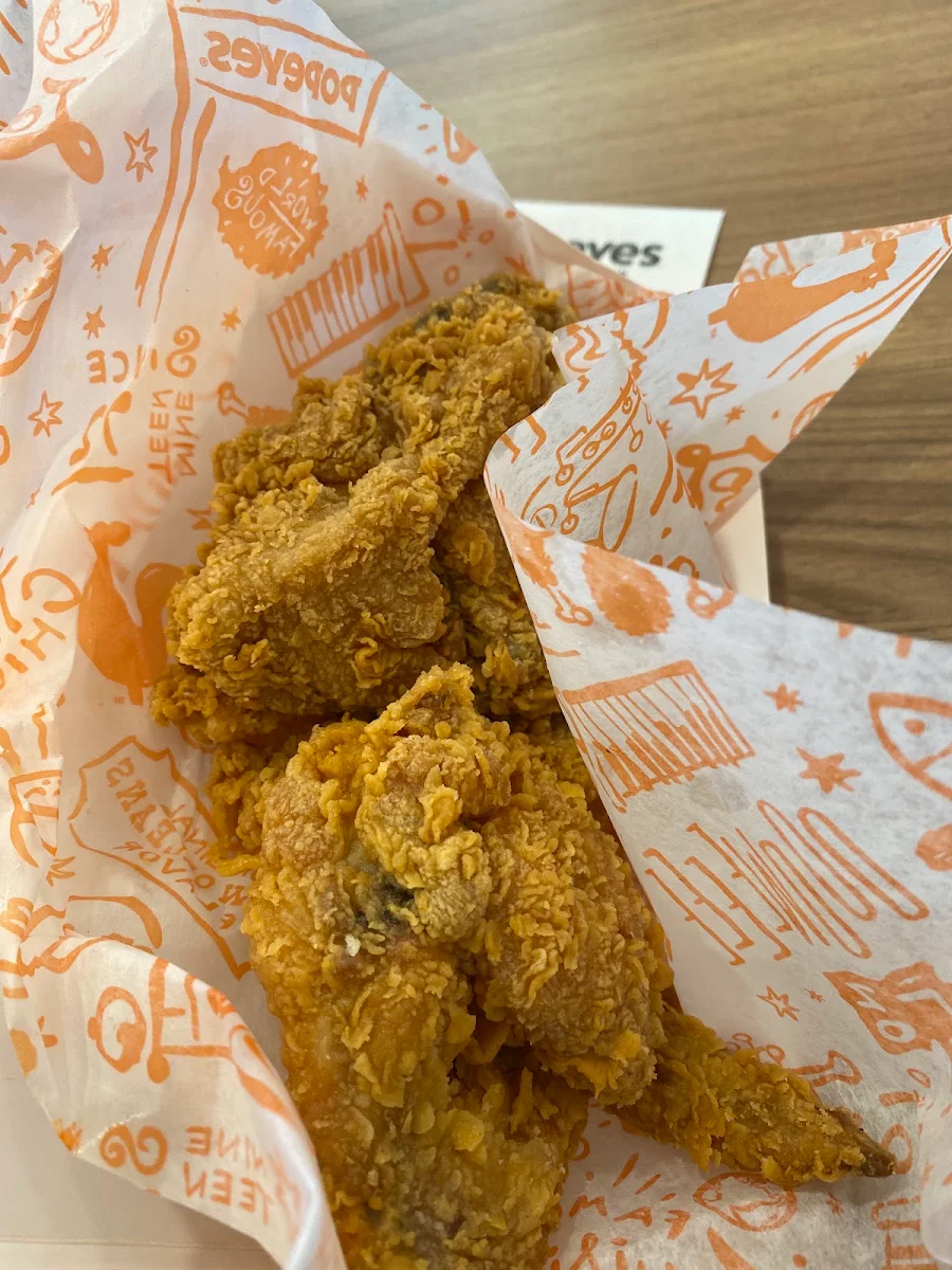 Fried Chicken Crispy
