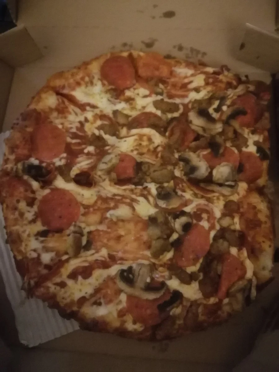 Donair Pizza