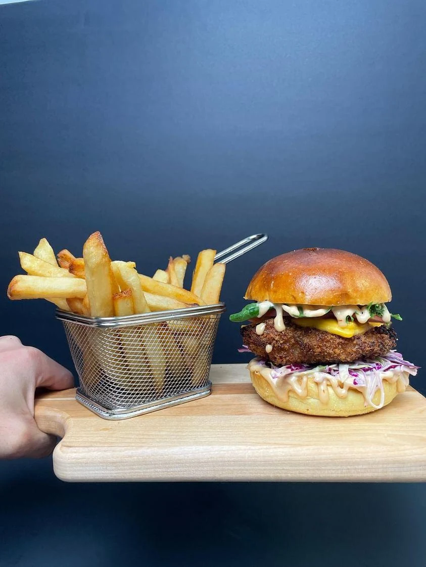 Burger Poulet Frit