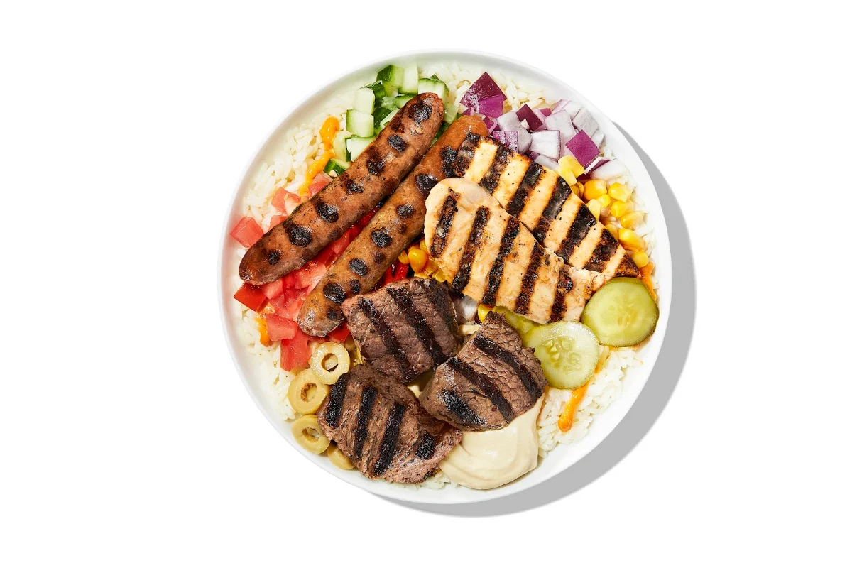 Assiette Viandes Mix Mix Meats Plate