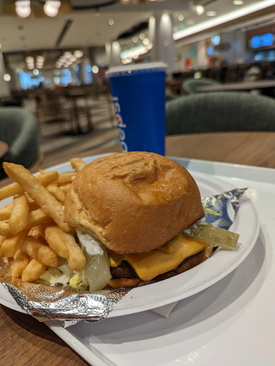 Burger & Fries