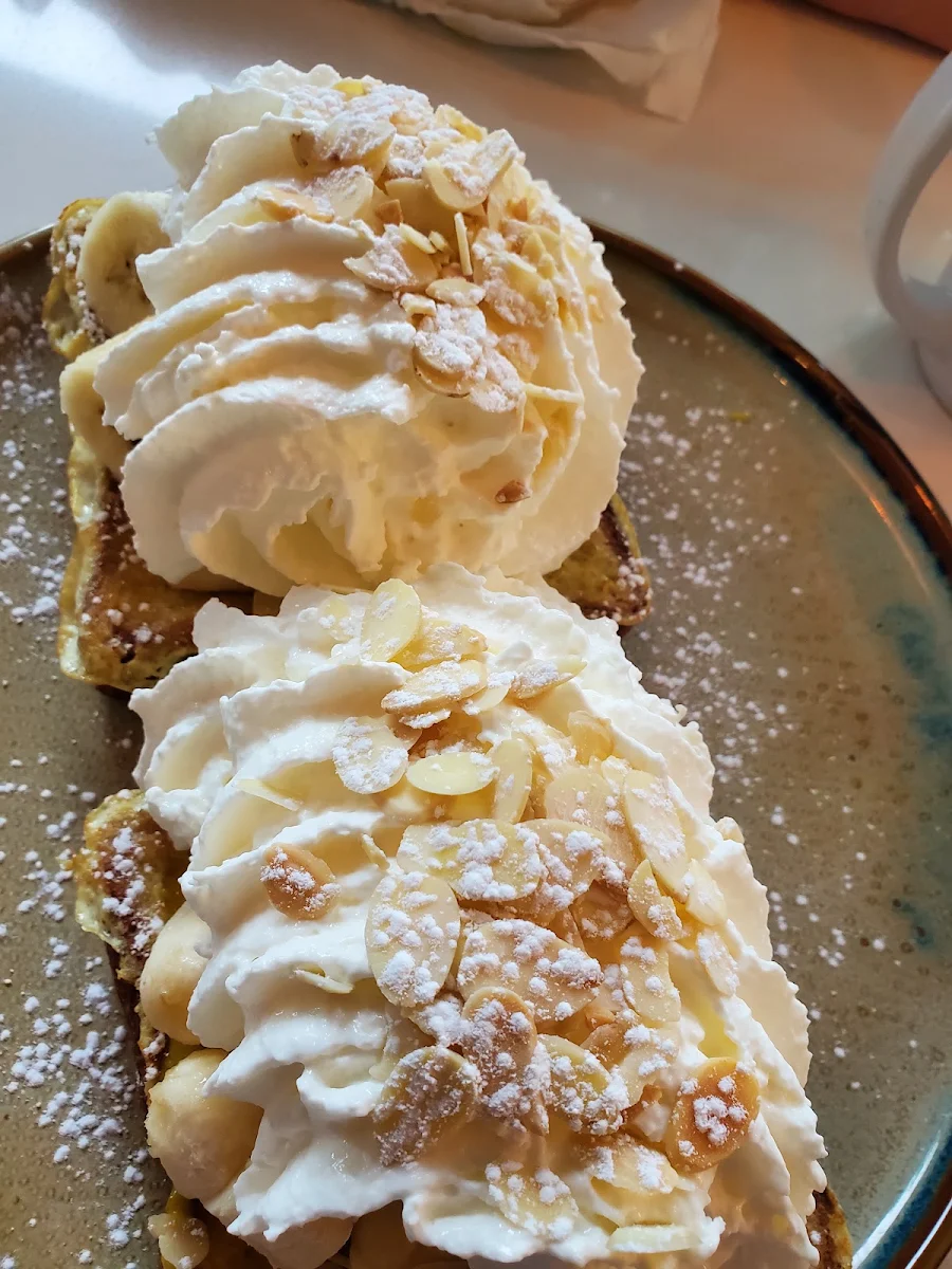 YYC Banana Cream Pie French Toast