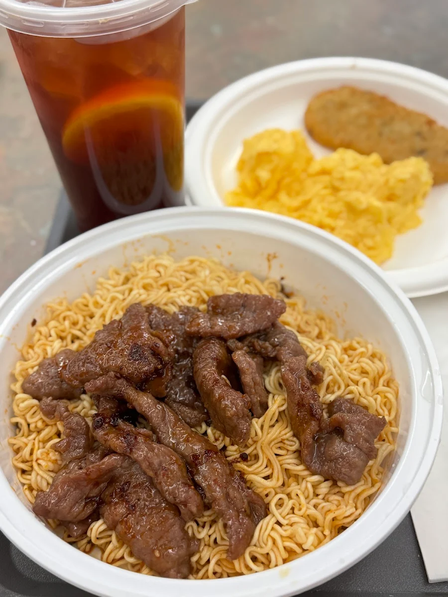 Shacha Beef, One Cafe