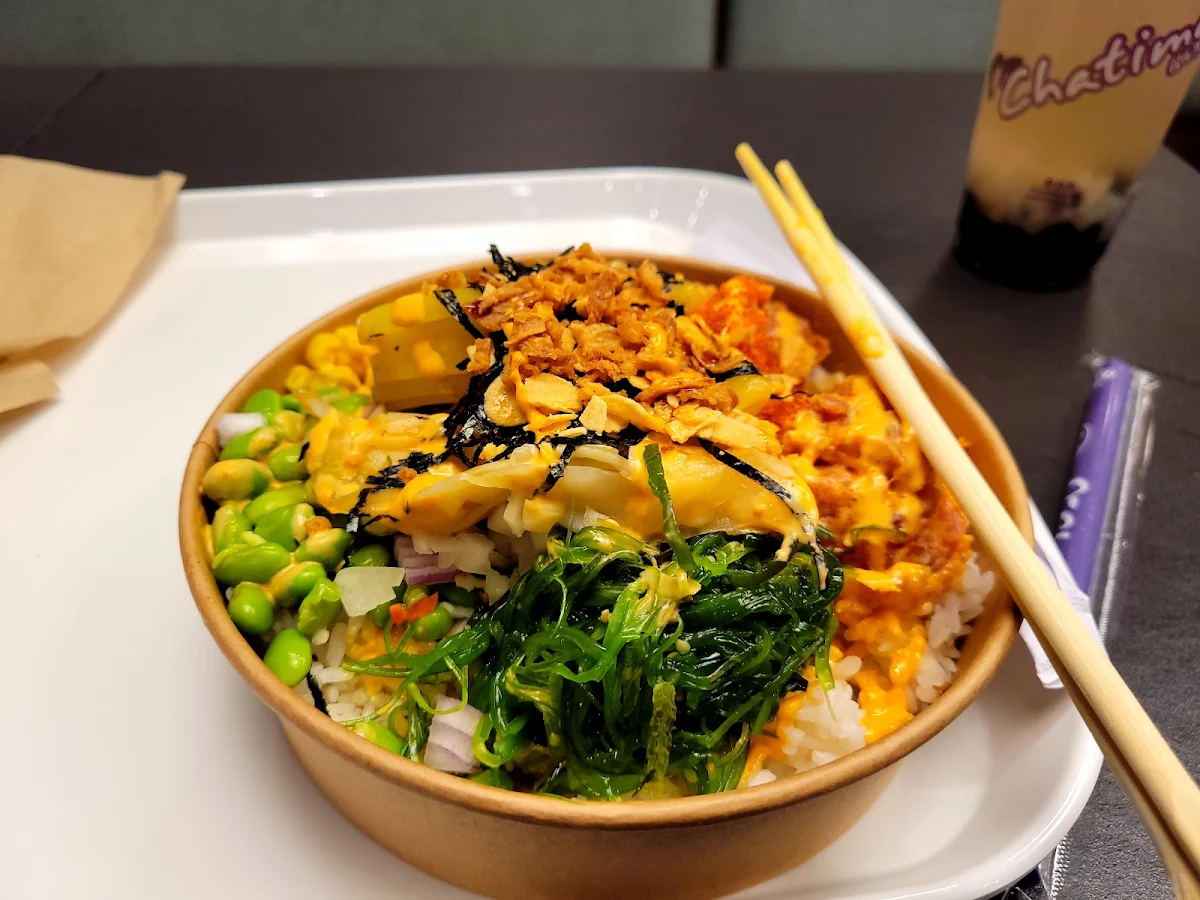 Steve's Traditional Poké Bowl