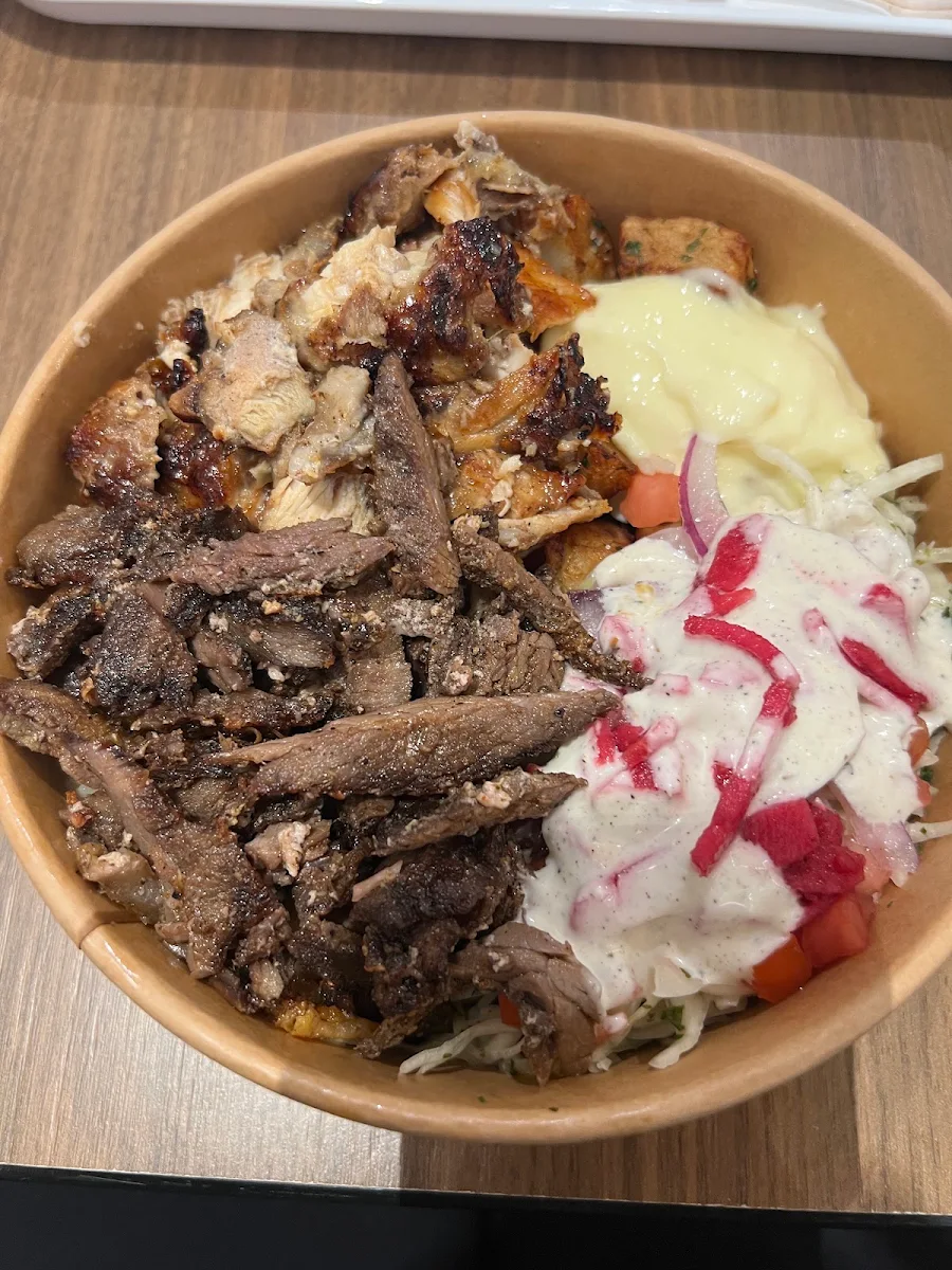 Shawarma Mix Platter