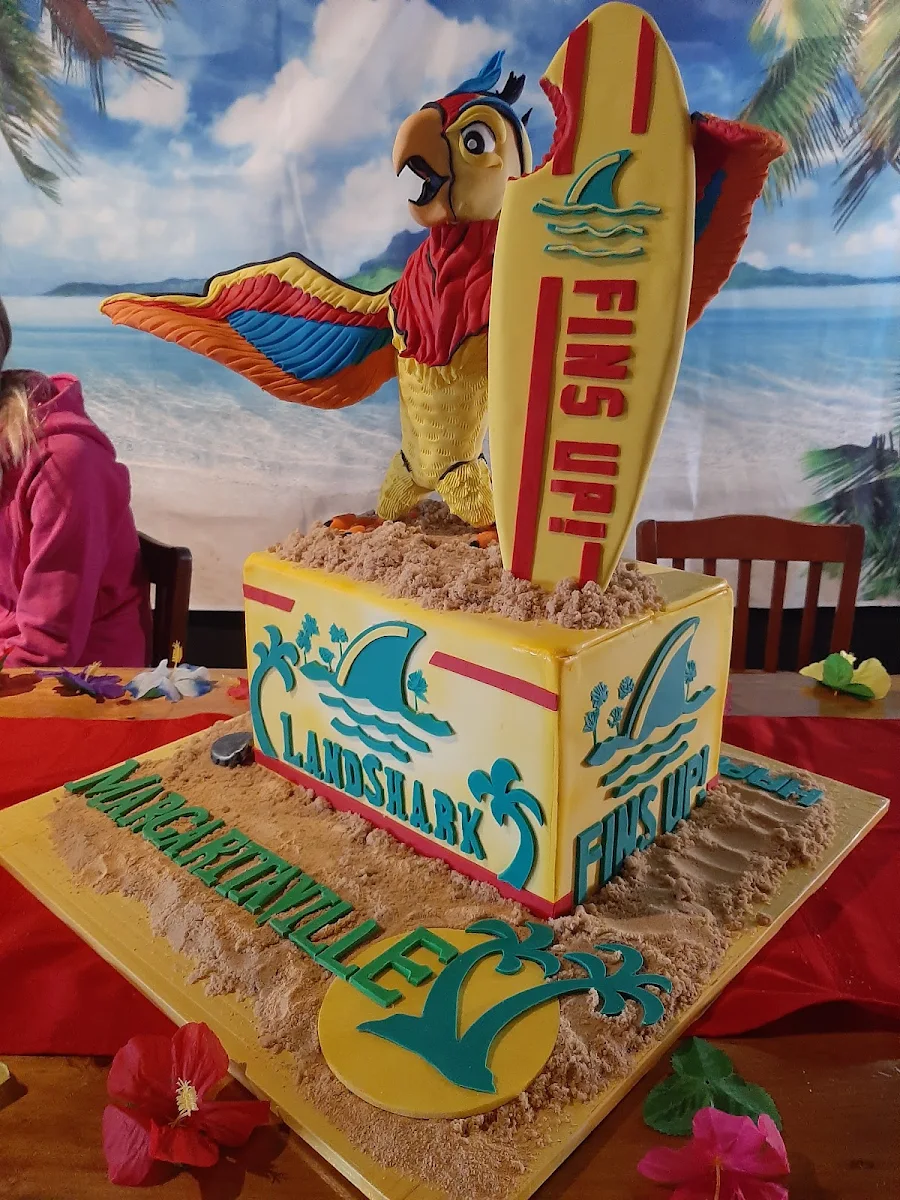 Bubbas Birthday Cake