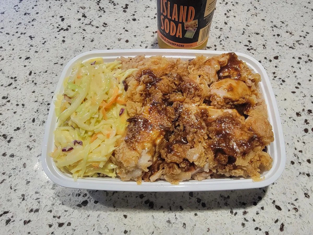 Fried Chicken Dinner