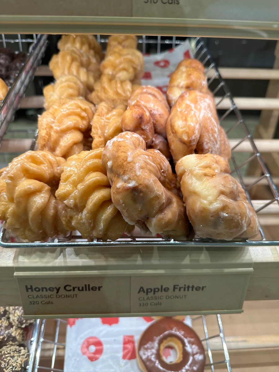 Apple Fritter Donut