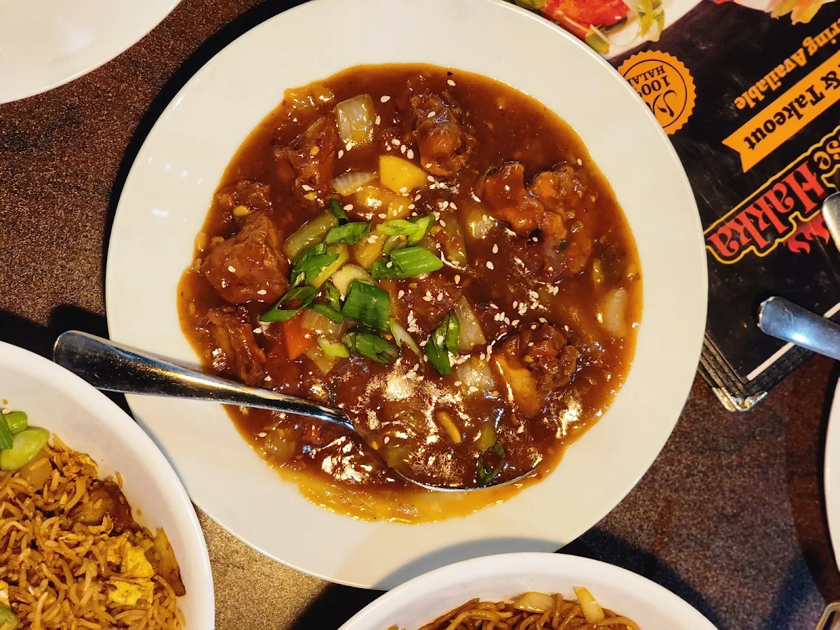 Chicken Manchurian Dry