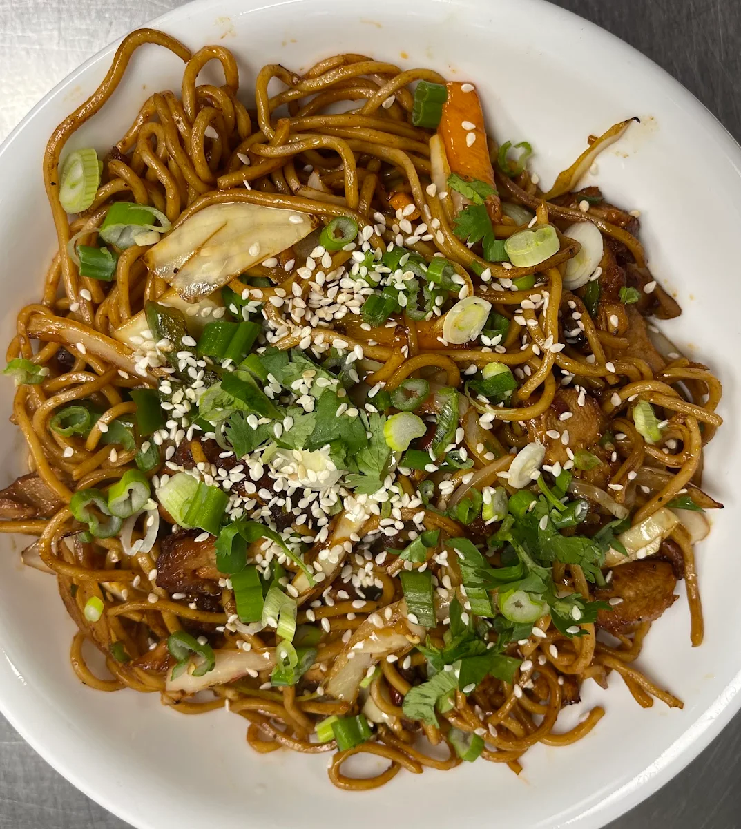 Chicken Noodles