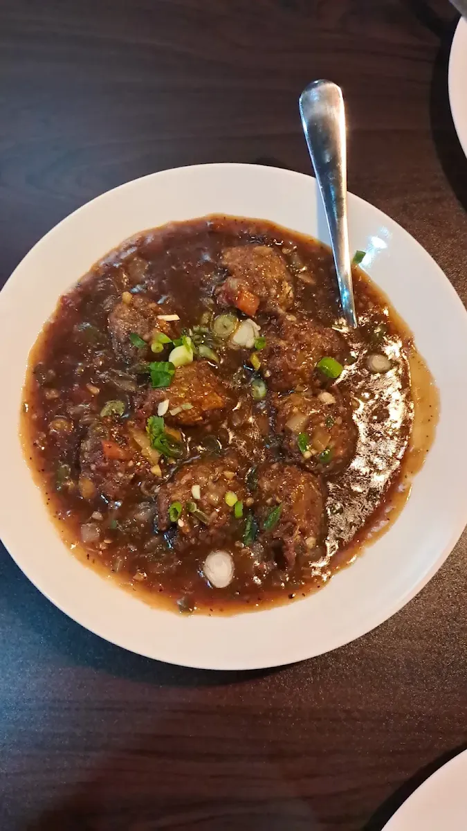Gravy Veg Manchurian