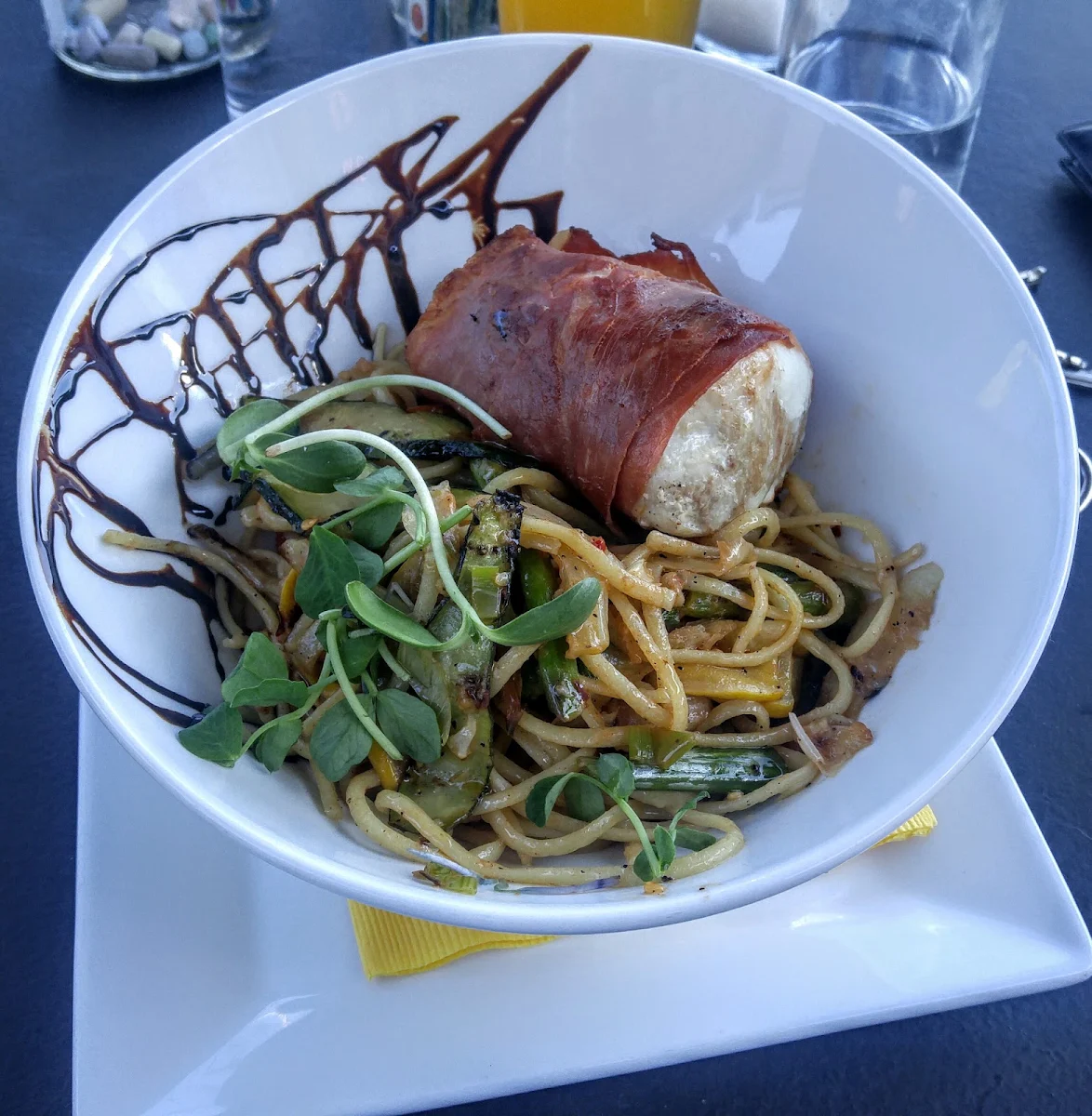 Halibut, Rebecca's Restaurant