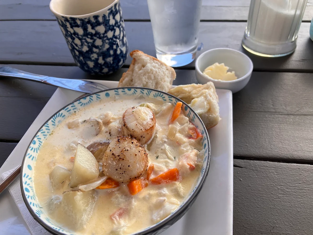 The Bay Chowder, Rebecca's Restaurant