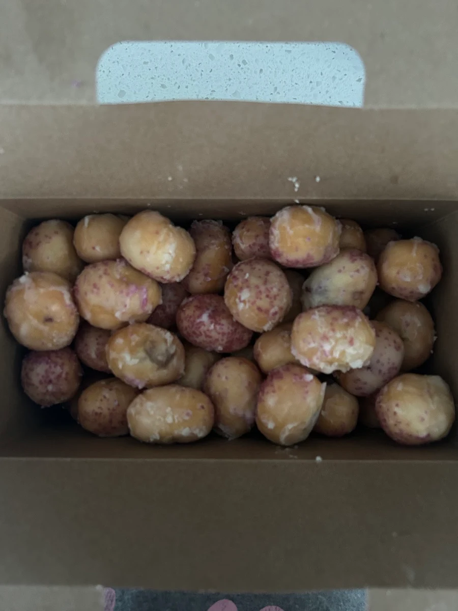 Chocolate Glazed Timbit