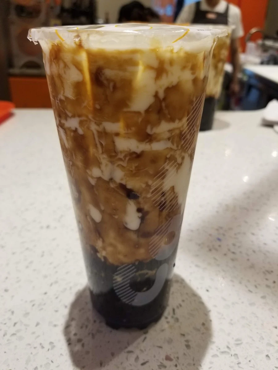 Brown Sugar Milk Latte