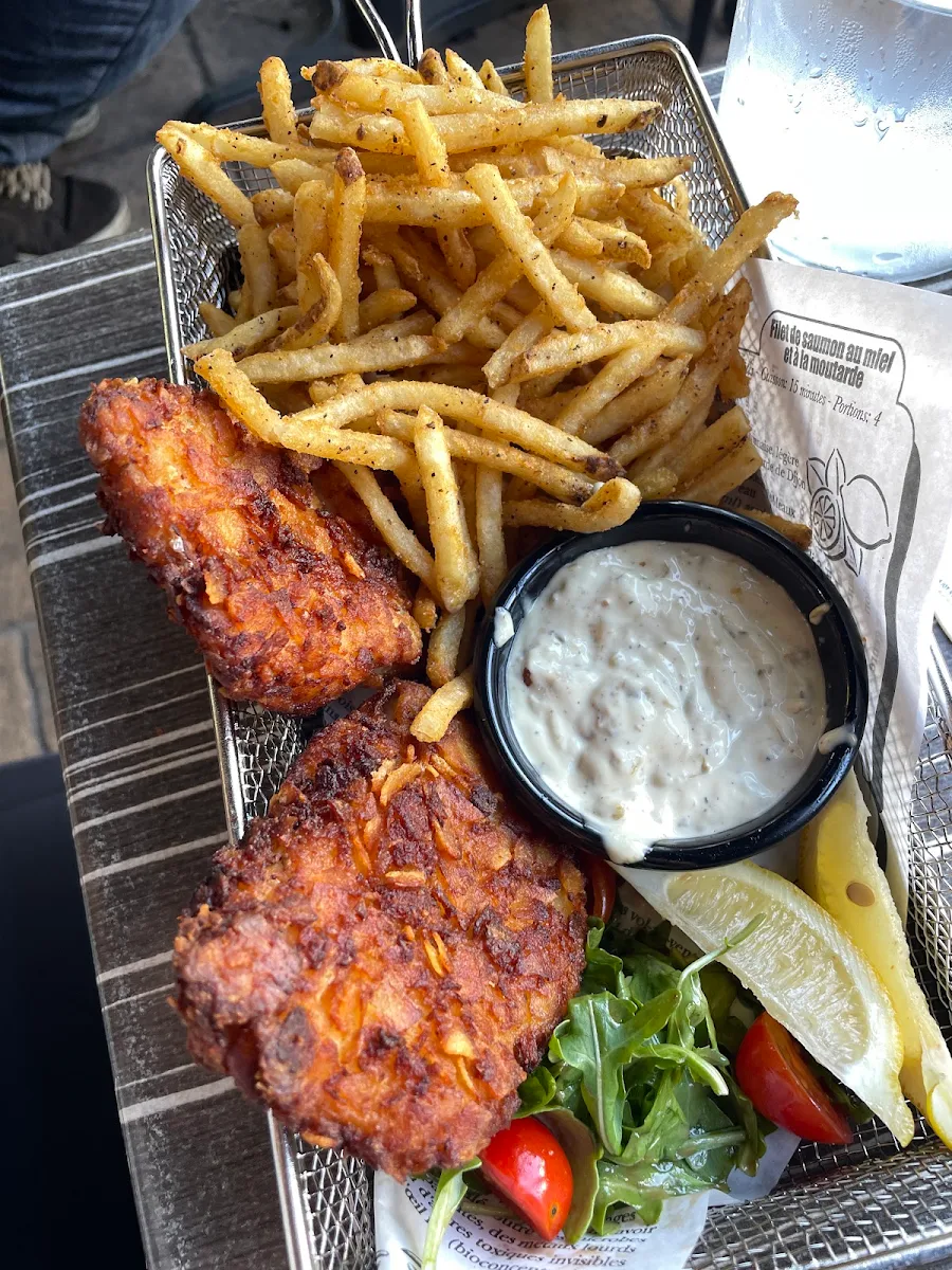 Fish and Chips Must Try