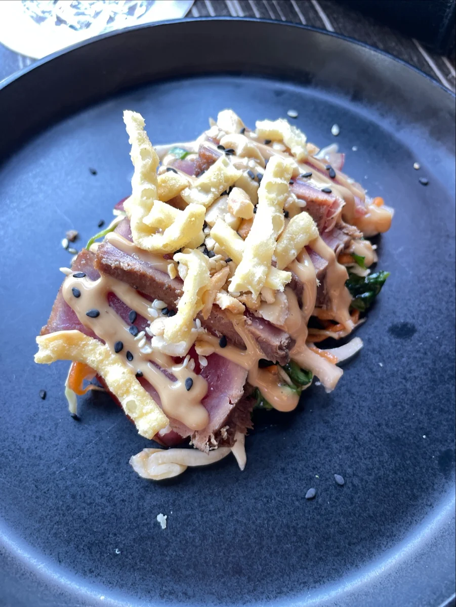 Tuna Tataki
