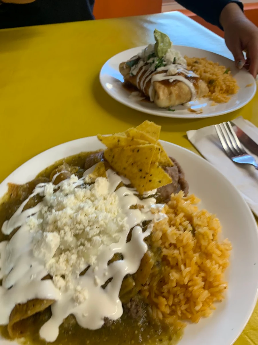 Enchilada Mole Enchiladas