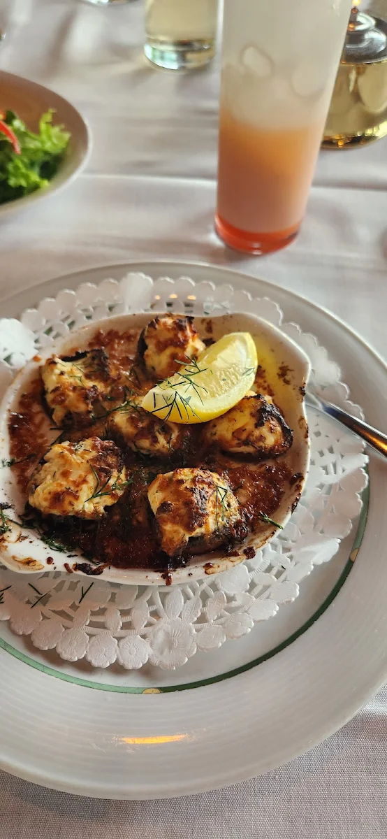 Crab Stuffed Mushrooms