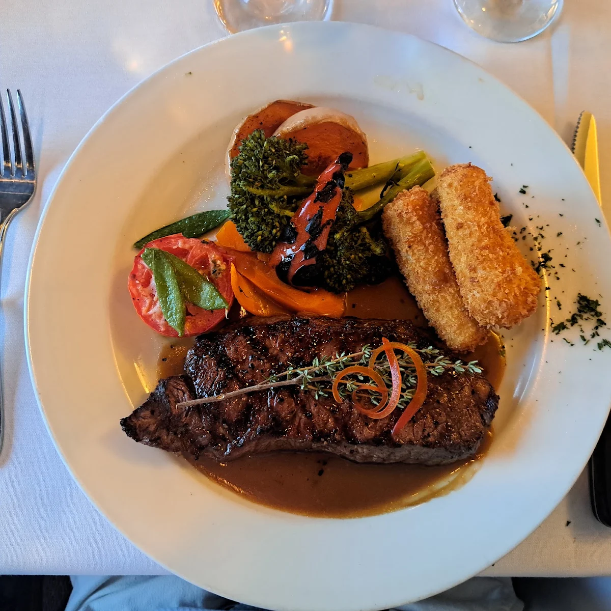 New York Striploin 8 Oz