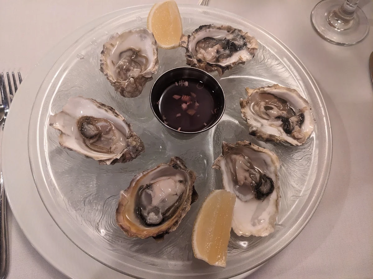 Oysters on the Half Shell