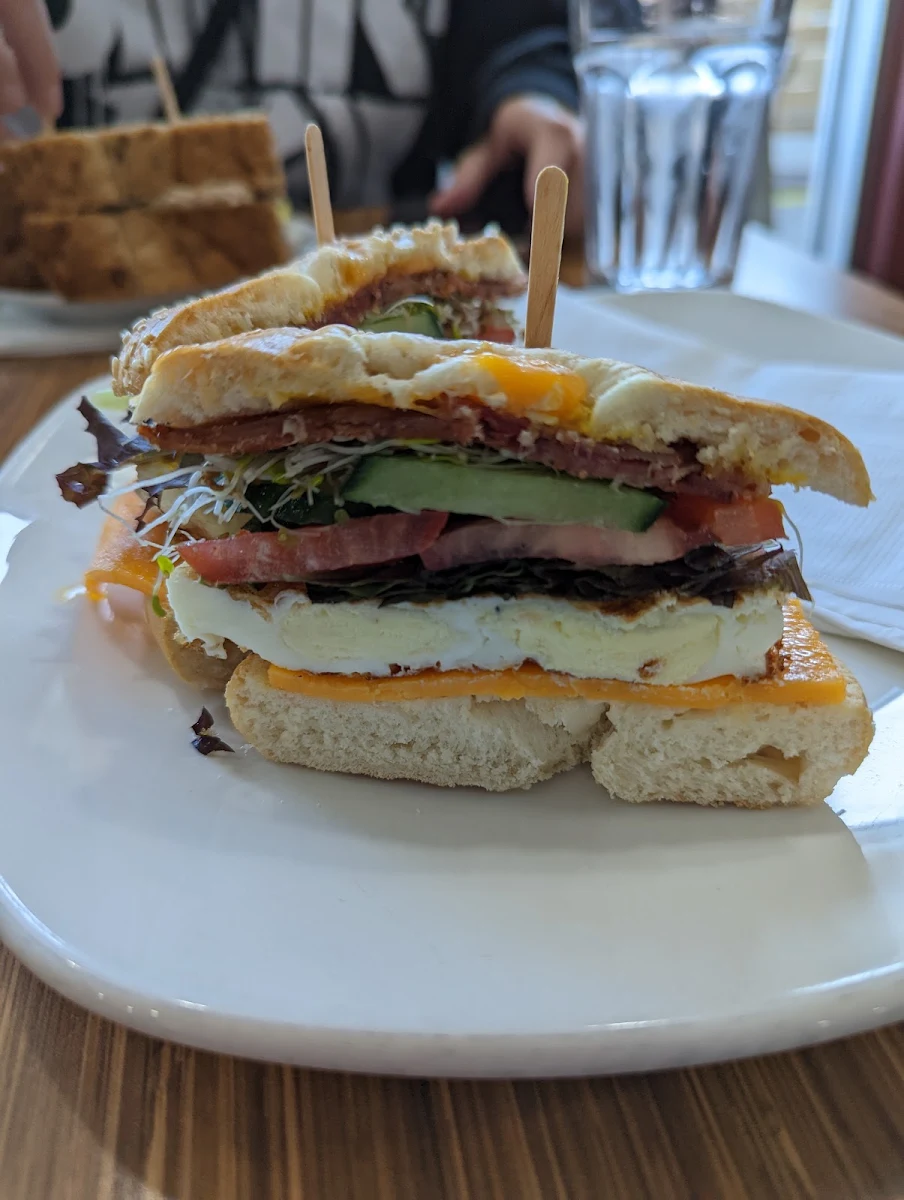 Breakfast Bagel Sandwich