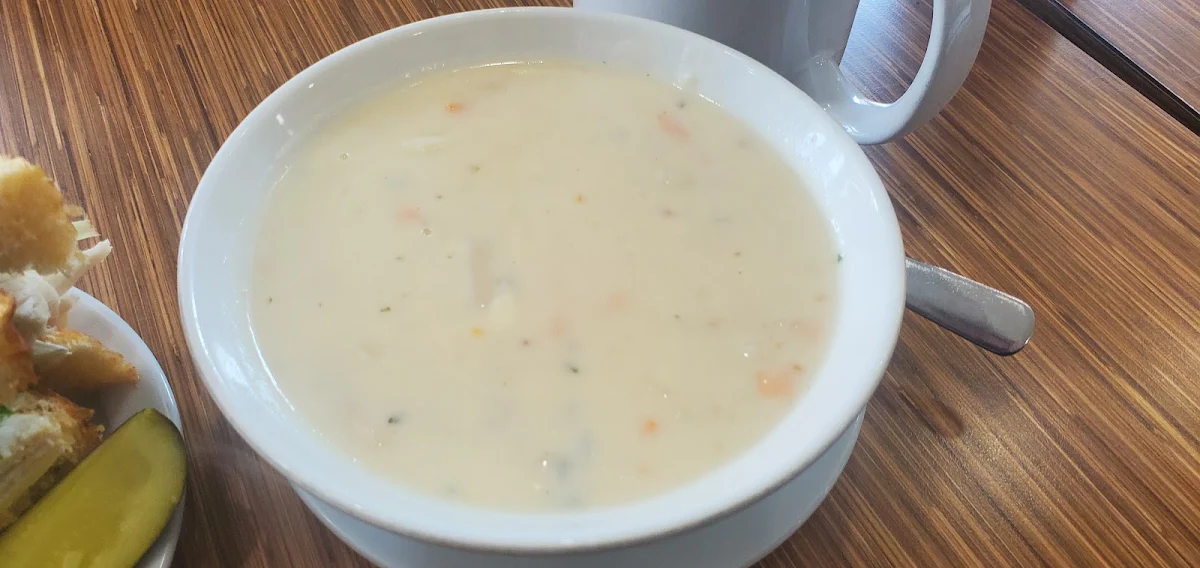 Potato Bacon Soup