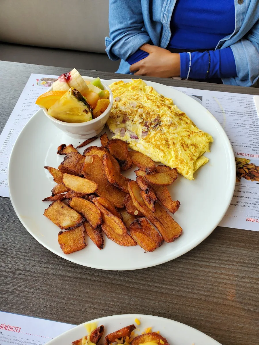 Little Pigs Omelet
