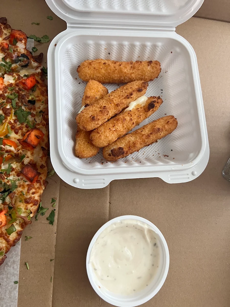 Mozzarella Sticks