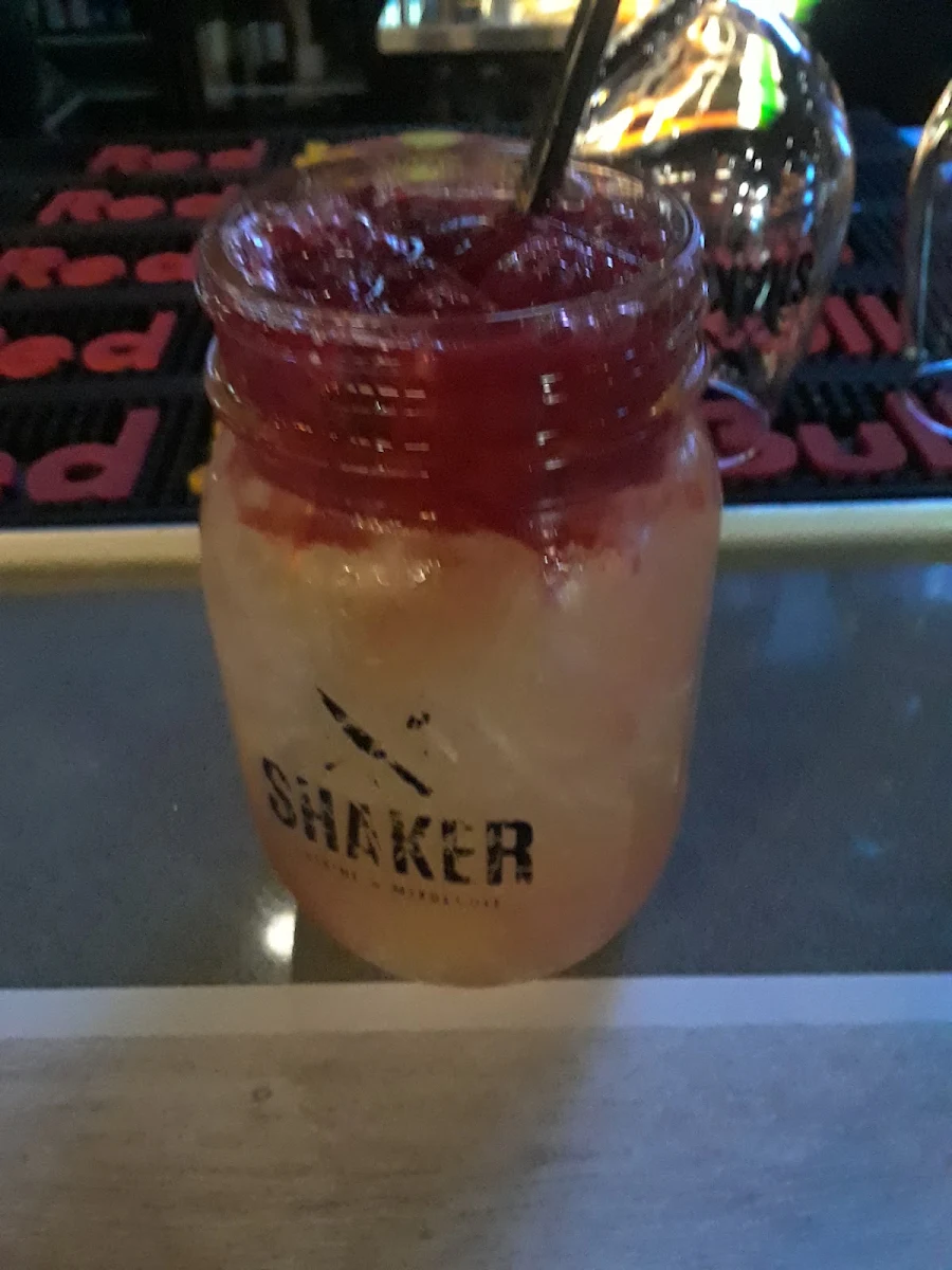 Cocktail of Exotic Fruit with Rhum