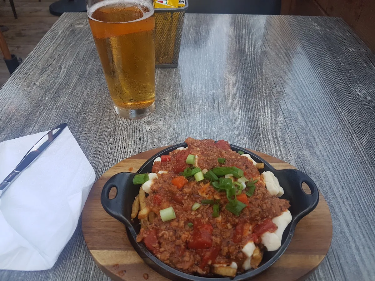 Poutine Italienne