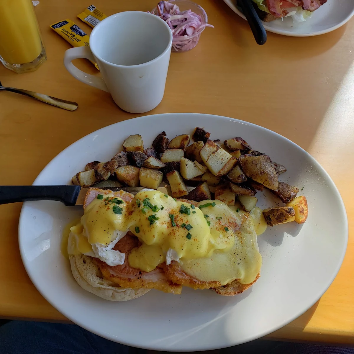 Eggs Benedict