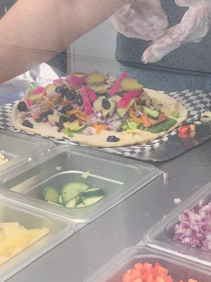 Chicken Shawarma Wraps