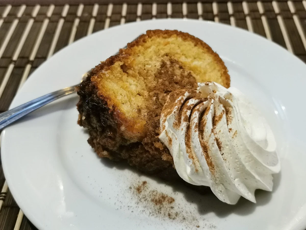 Churro Cake