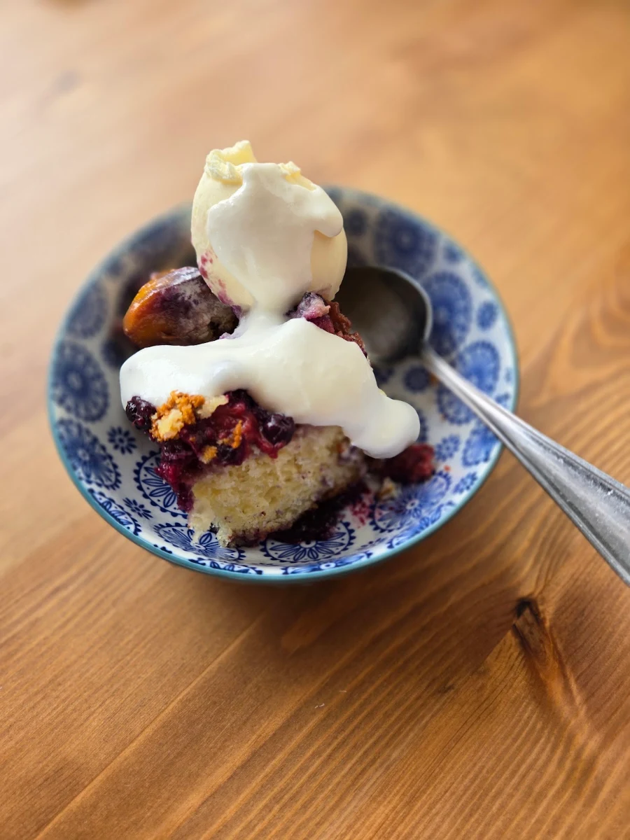Fruit Cobbler