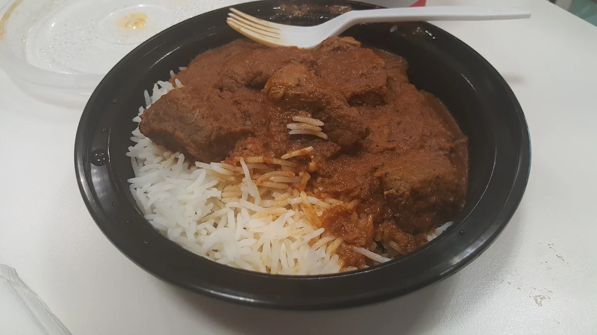 Curry Beef on Rice