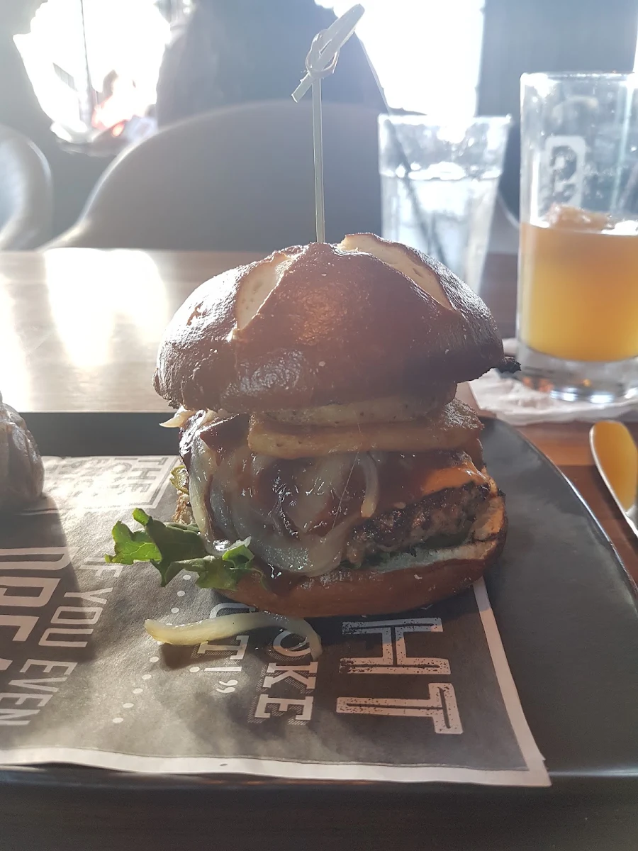 Lumberjack Burger