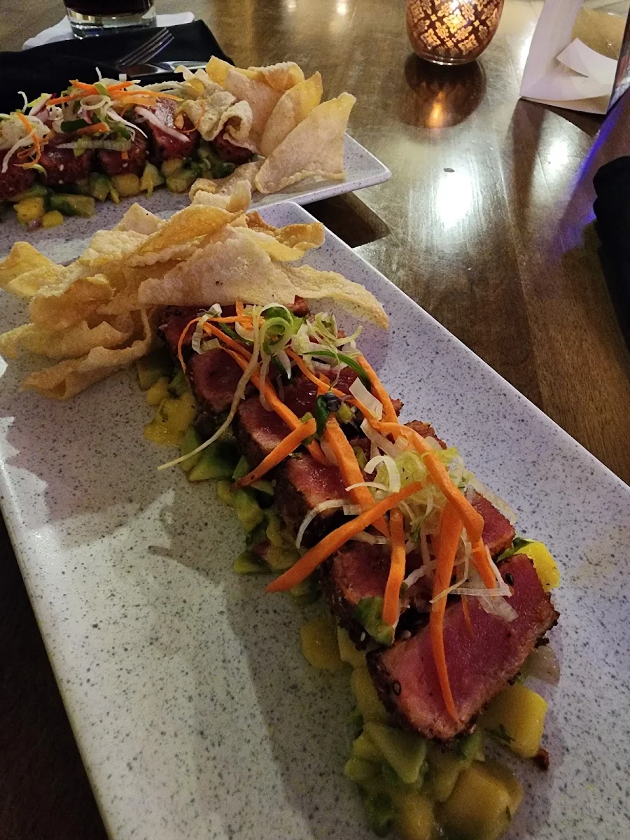 Seared Tuna Tatake