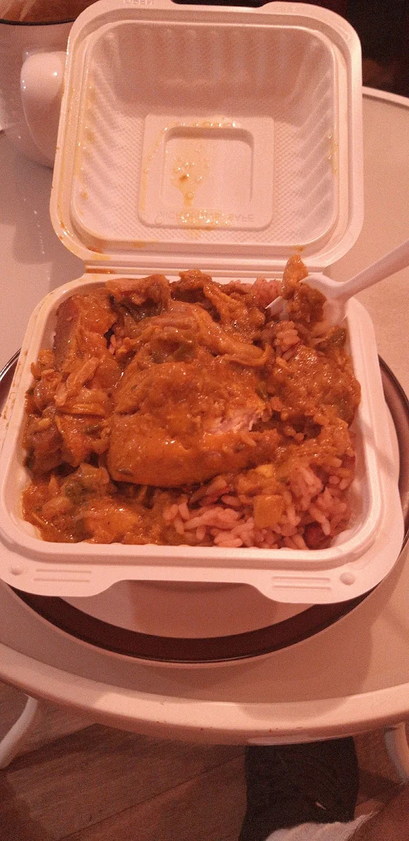 Curry Chicken