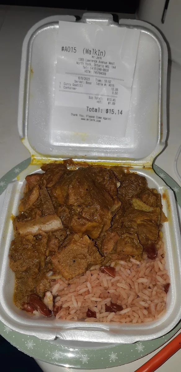 Goat Curry Bone In