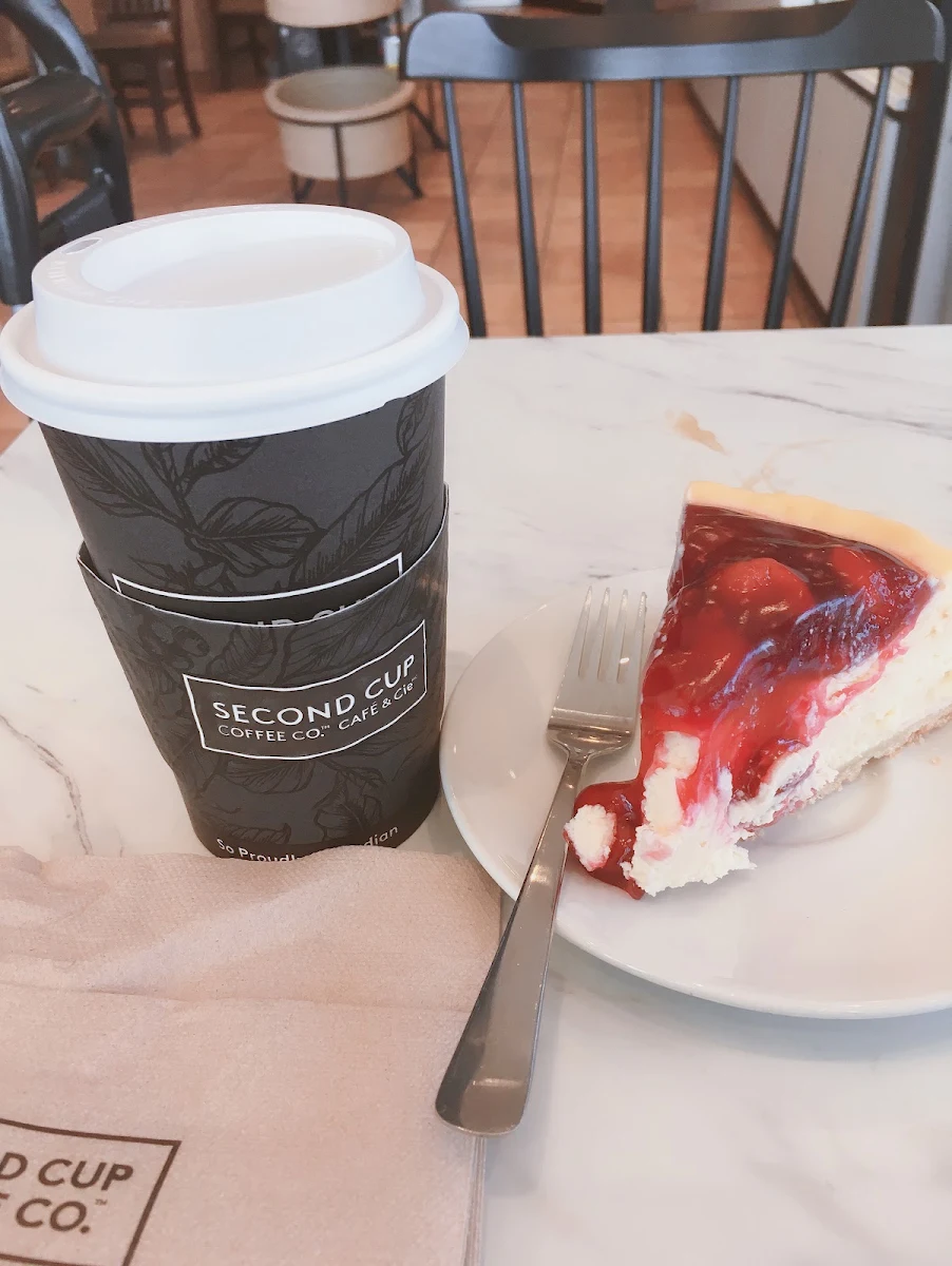 Strawberry Cheesecake Slice