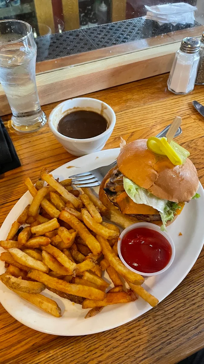Cove Beef Burger