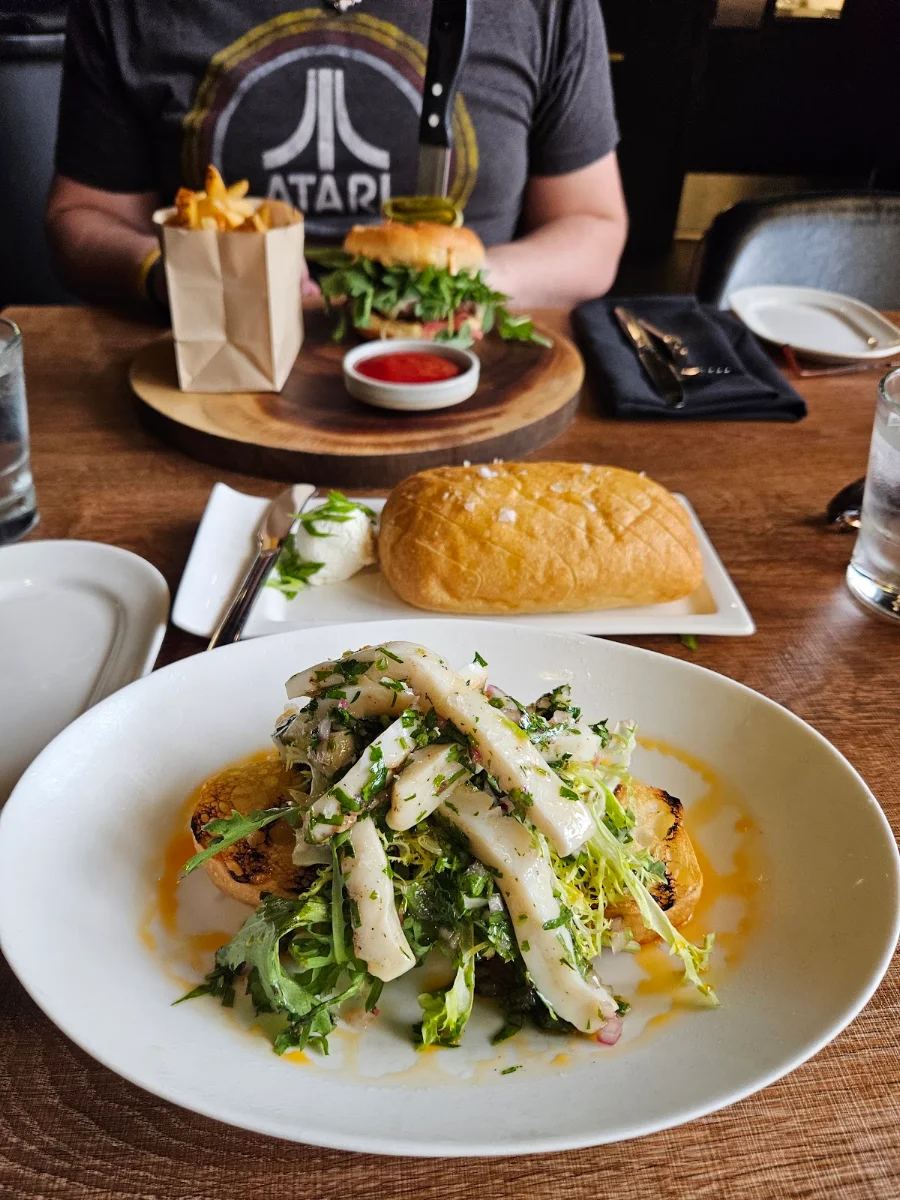 Calamari Salad