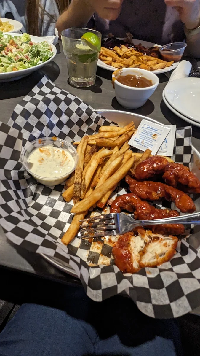 Buffalo Chicken Fingers