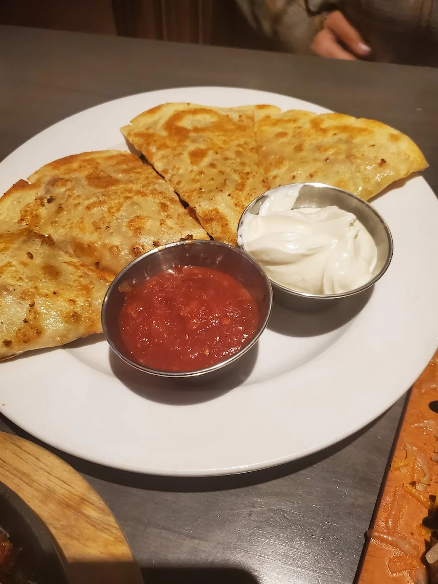 Buffalo Chicken Quesadilla