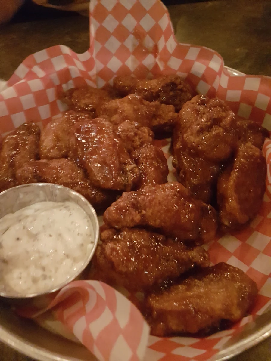 Honey Garlic Chicken Wings